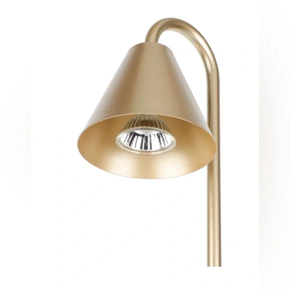 Mainstays Matte Gold Candle Warmer Lamp - Picture 5 of 7